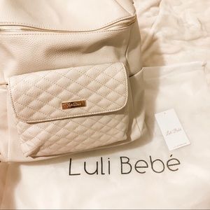 ❌SOLD❌ Luli Bebe diaper bag Monaco